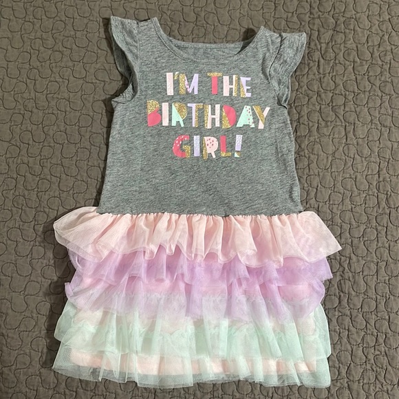 Epic Threads Toddler Girls Tulle Birthday Dress 🎉 - Picture 1 of 9
